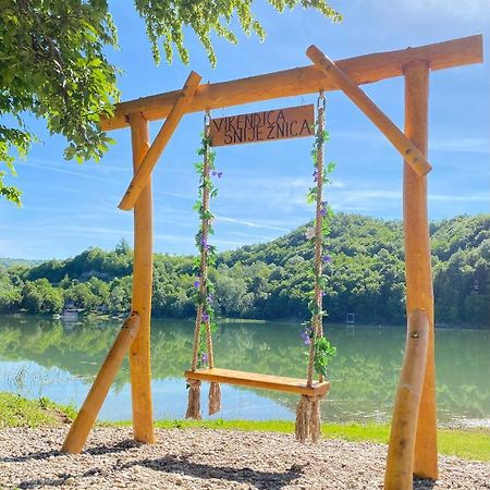 Jezero Snijeznica - Vikendica Villa Kültér fotó