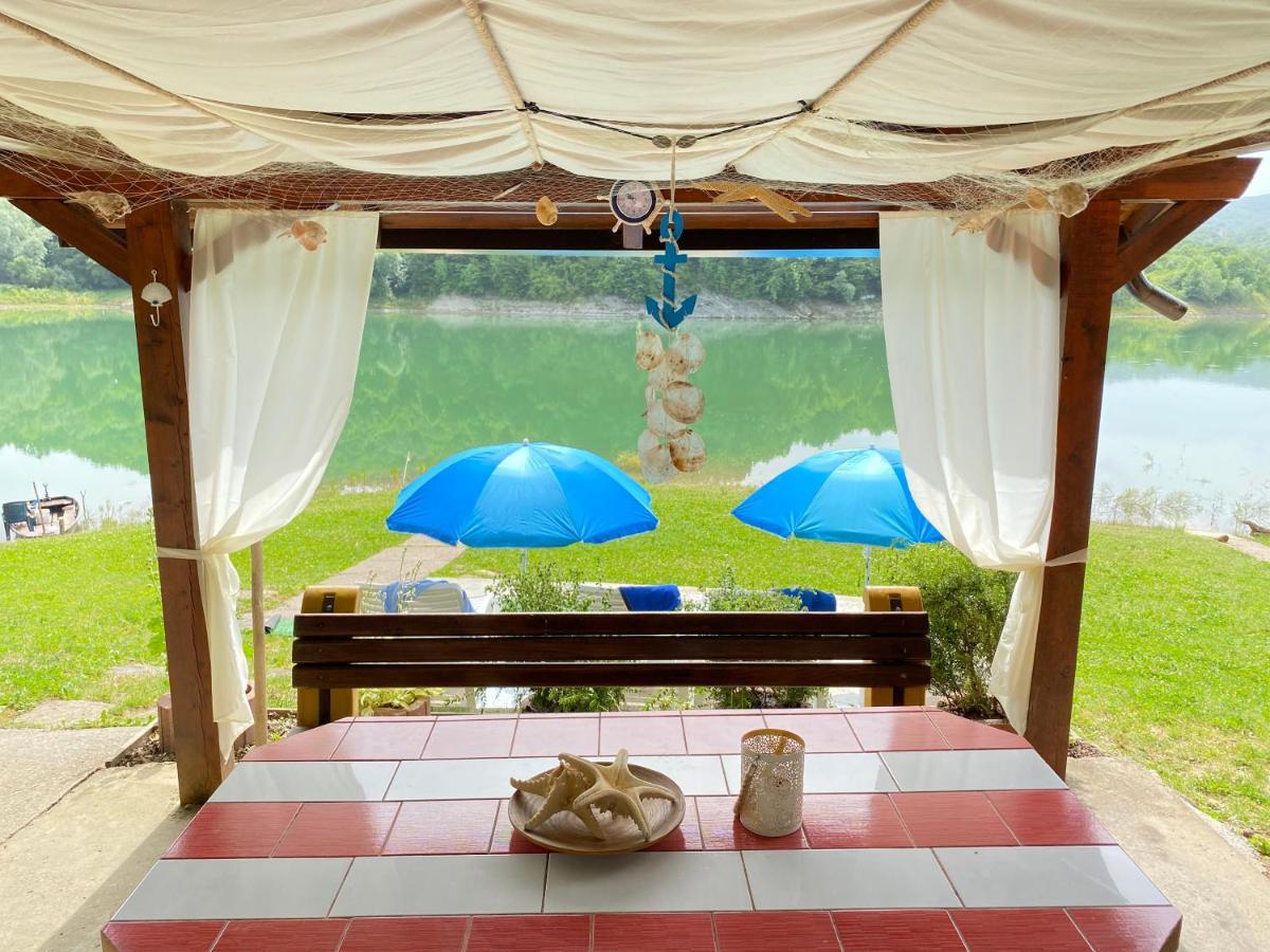 Jezero Snijeznica - Vikendica Villa Kültér fotó