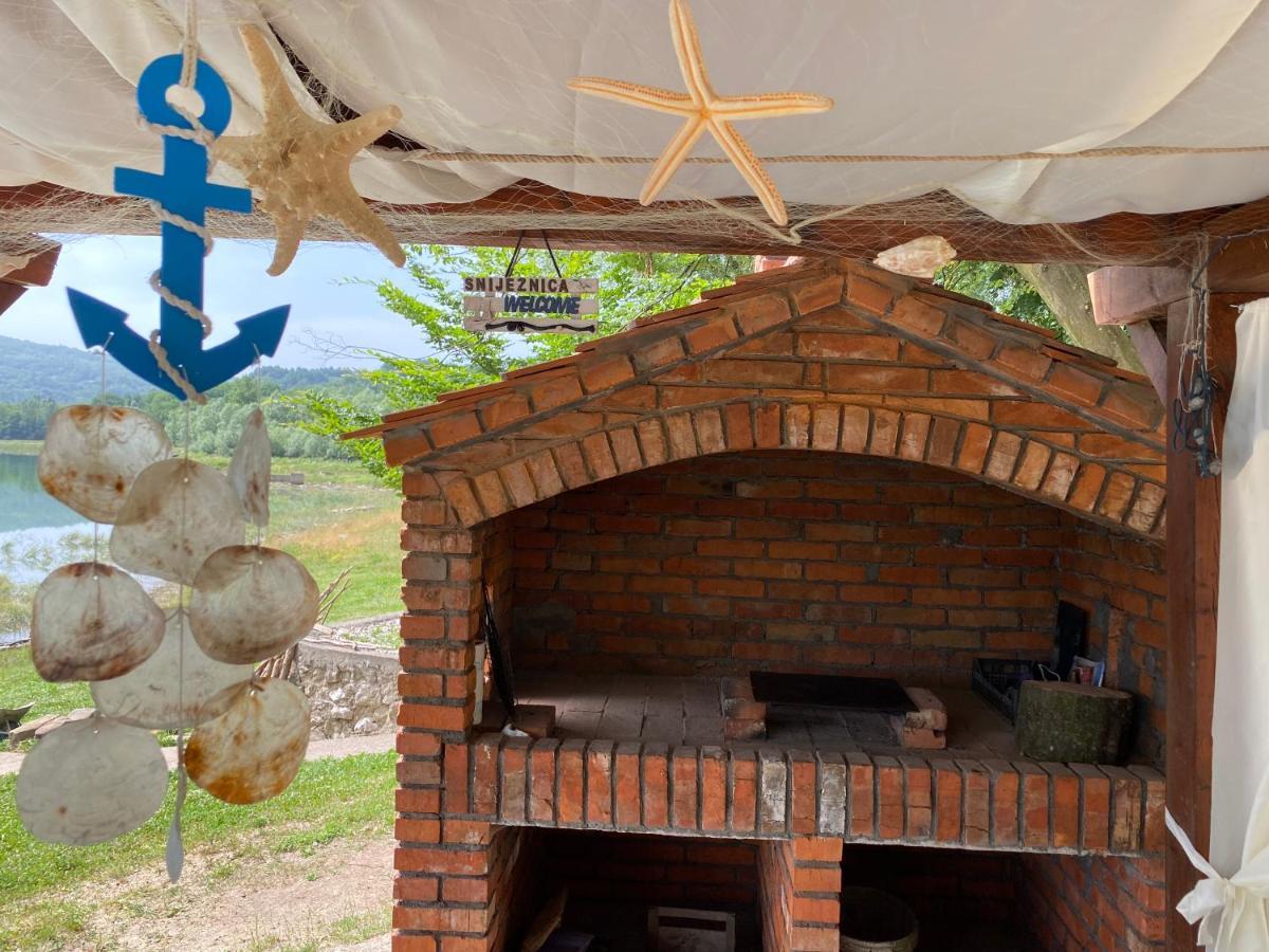 Jezero Snijeznica - Vikendica Villa Kültér fotó