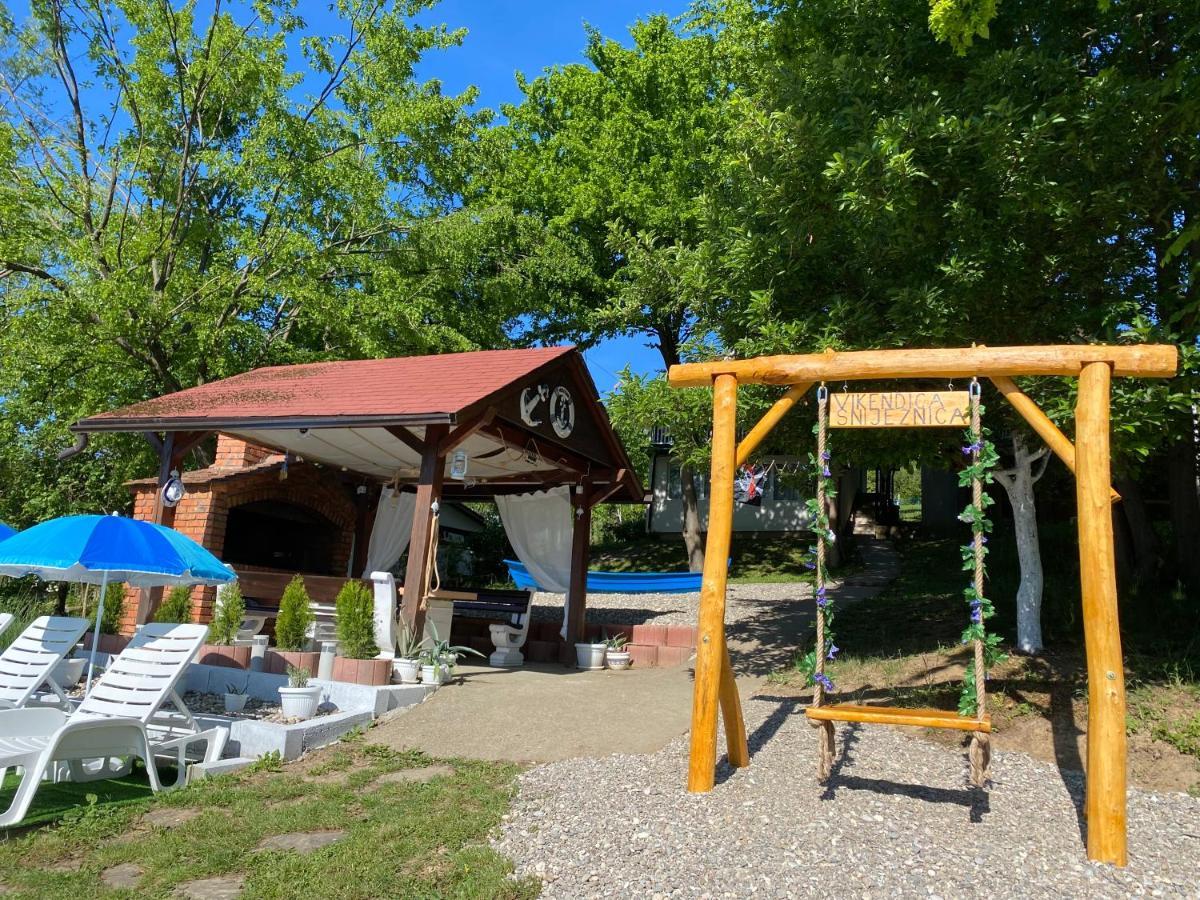 Jezero Snijeznica - Vikendica Villa Kültér fotó