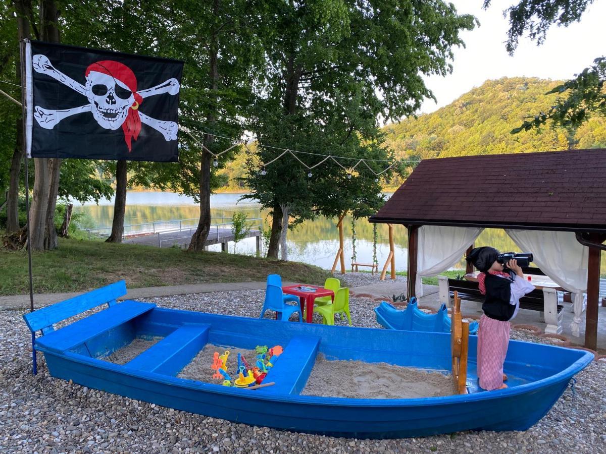Jezero Snijeznica - Vikendica Villa Kültér fotó