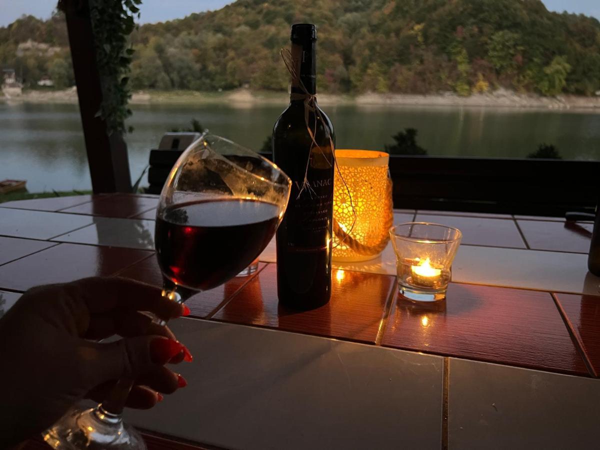 Jezero Snijeznica - Vikendica Villa Kültér fotó