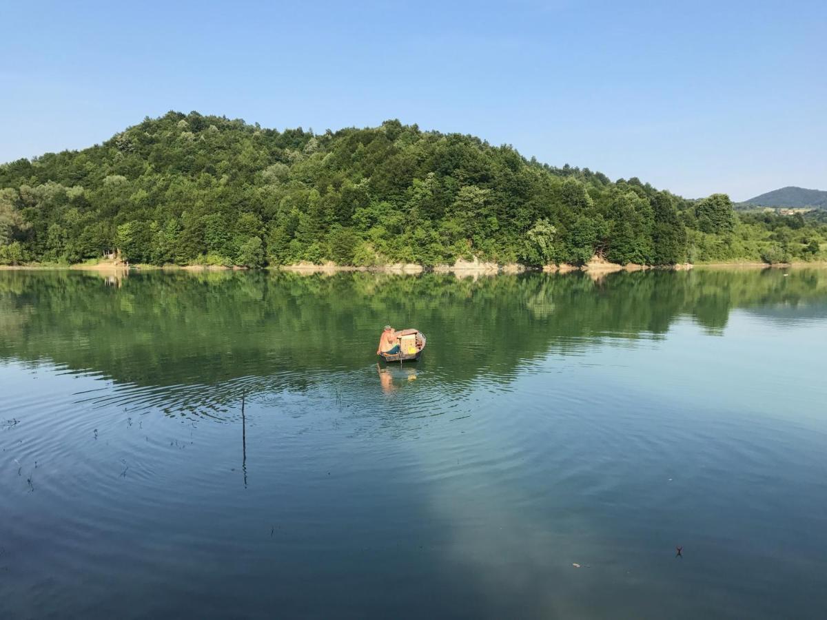 Jezero Snijeznica - Vikendica Villa Kültér fotó